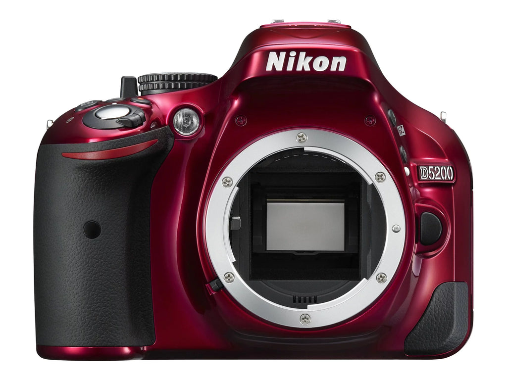 Red Digital Camera SLR 24.1 MP 3x Optical Zoom 18-55mm Lens S409970