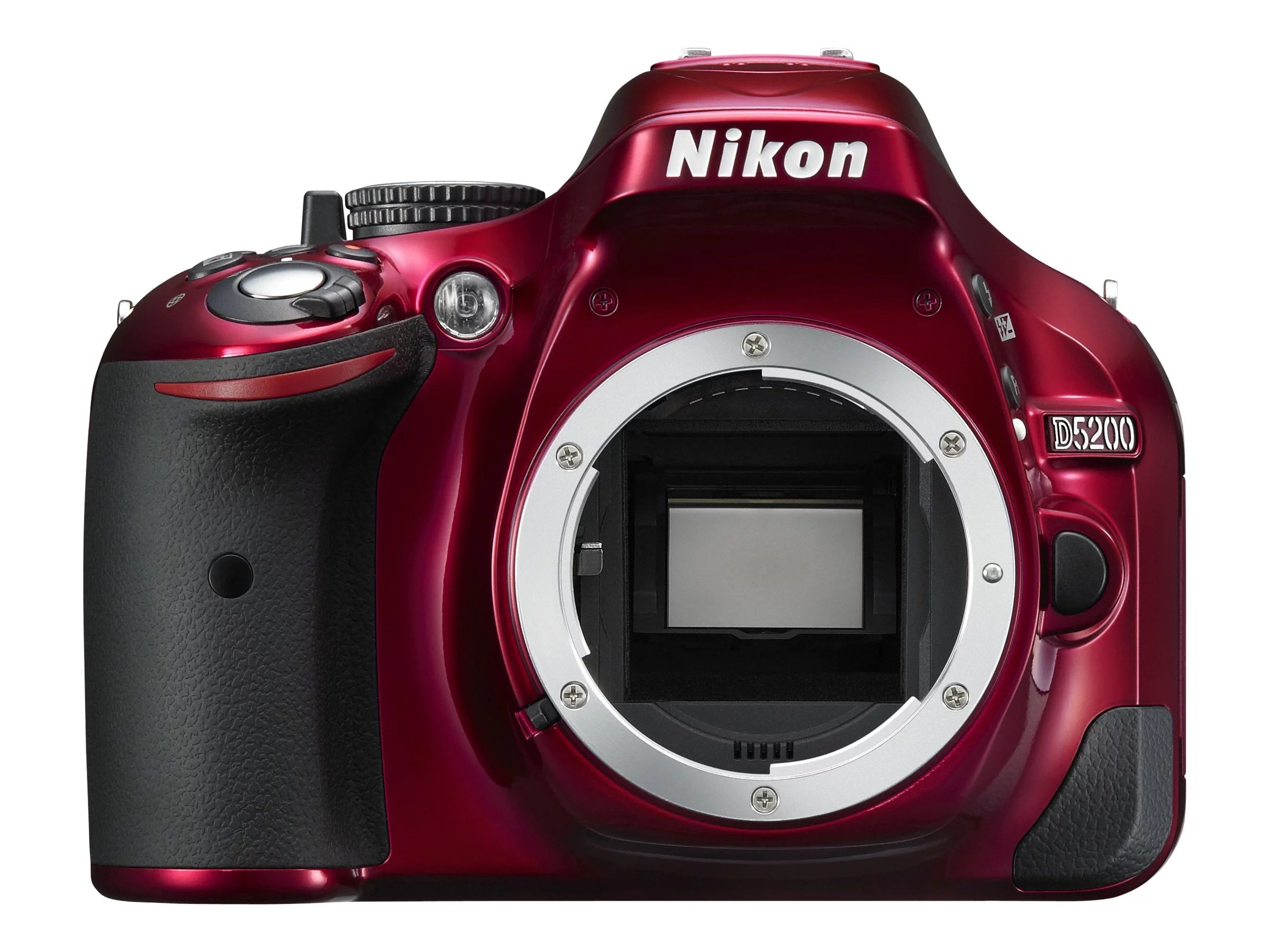 Red Digital Camera SLR 24.1 MP 3x Optical Zoom 18-55mm Lens S409970