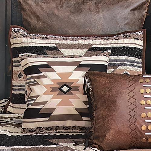 King Quilt Bedding Three Piece Bed Set D34731