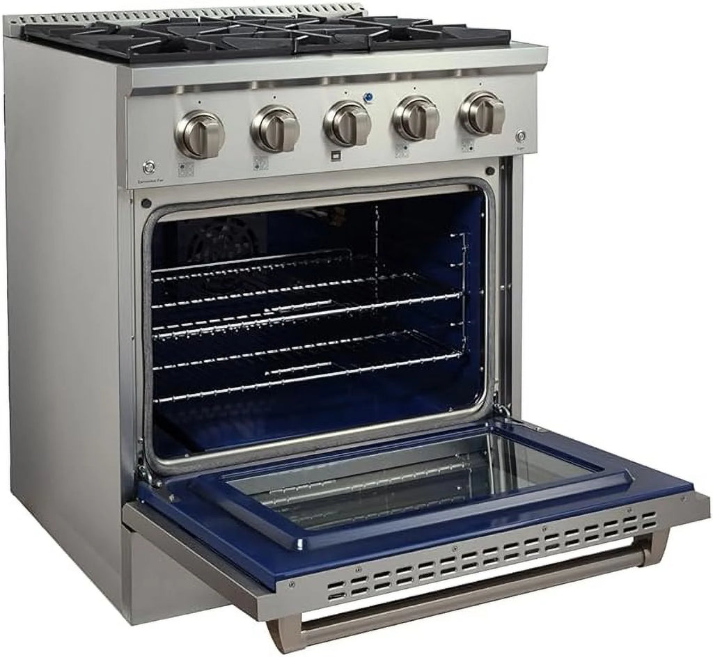 30 in. 3.5 cu. ft. Gas Range with Convection Oven Y92551
