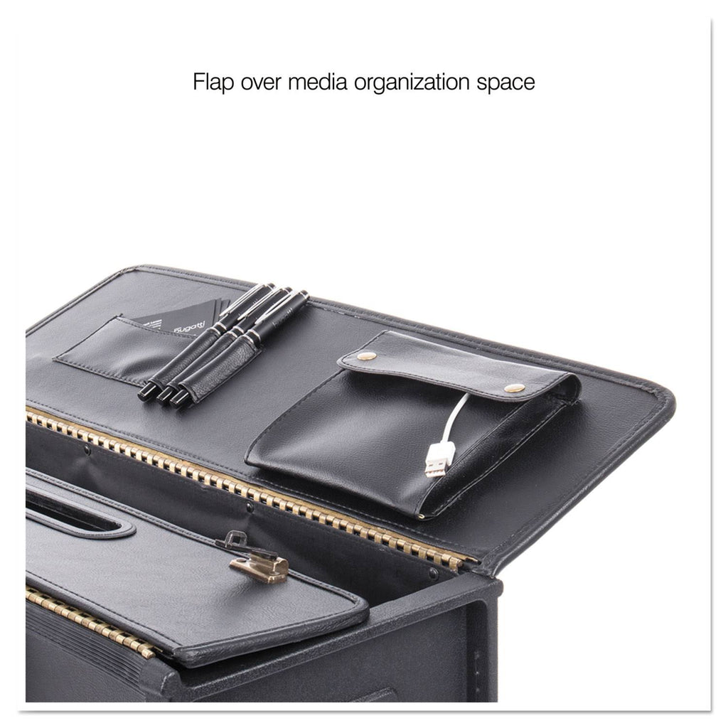 Black Rolling Catalog Case O287