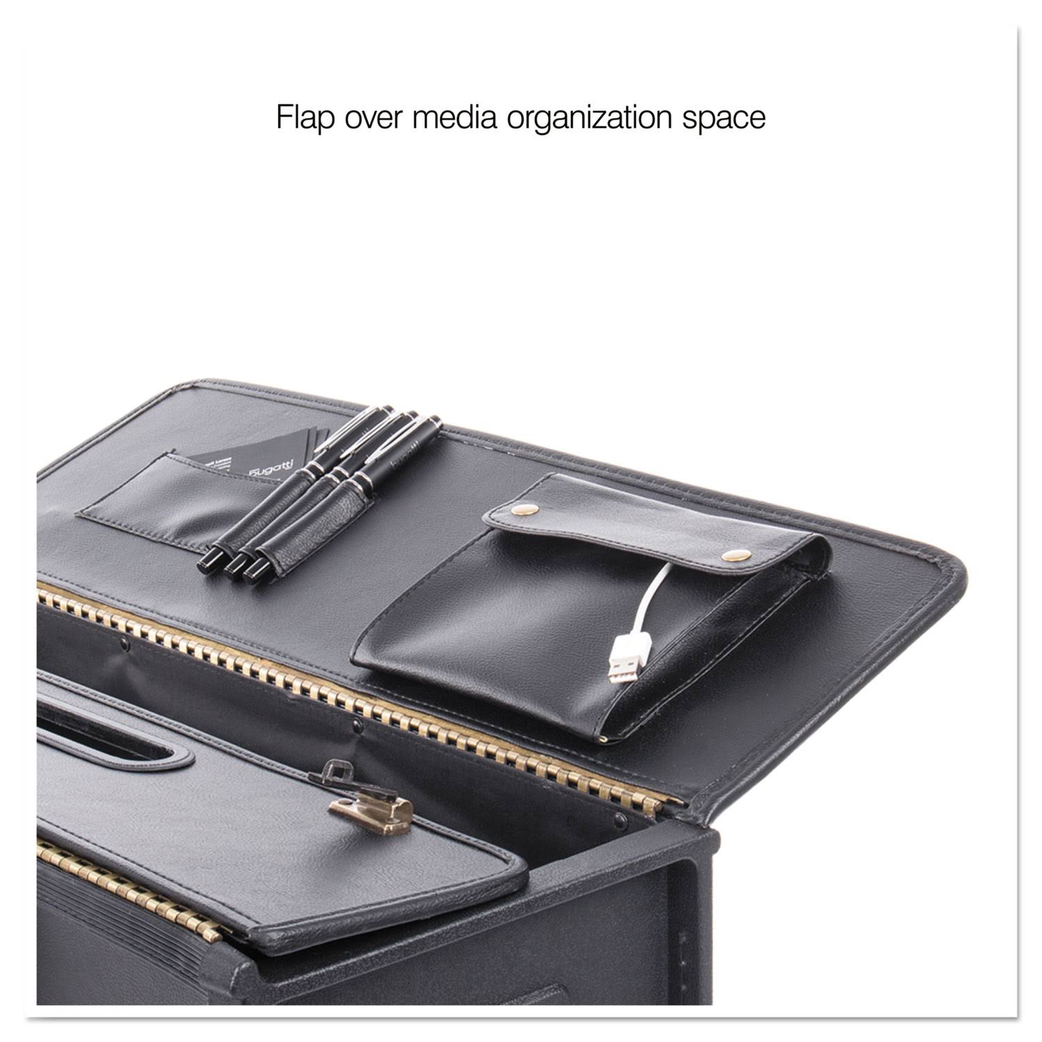 Black Rolling Catalog Case O287