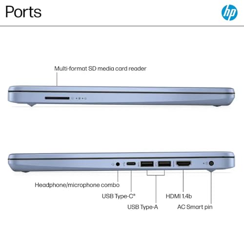 14 Ultrabook Intel 4-Core N150 32GB RAM 1.6TB Storage Wi-Fi 6 12 Hr Battery Lavender Win 11 N9656