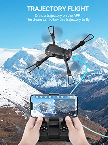 Foldable Drone with 1080P HD Camera T721
