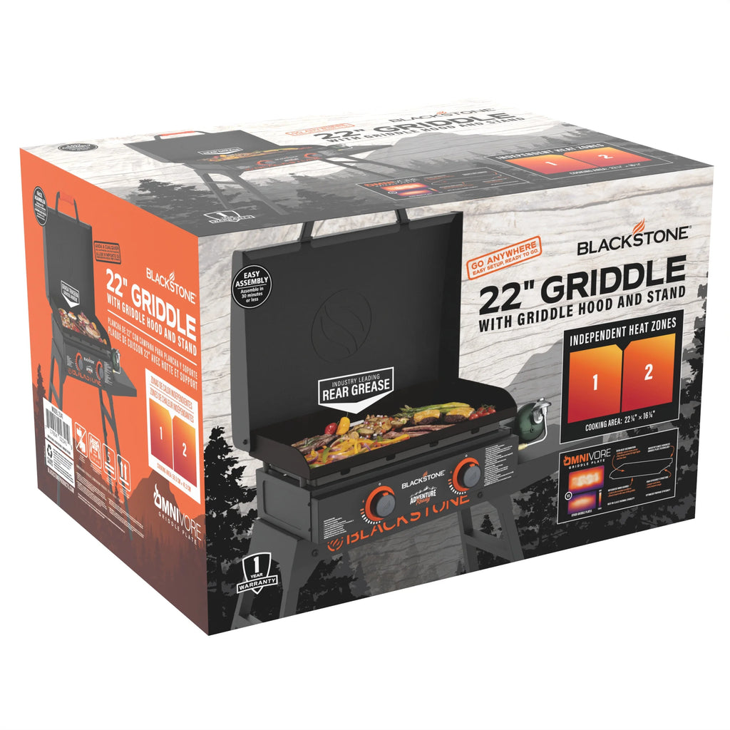 22 Propane Griddle with Stand and Adapter Hose U5791