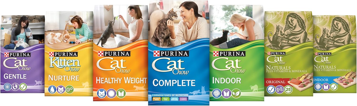 3.15 lb. Dry Kitten Food (6 Bags) D847