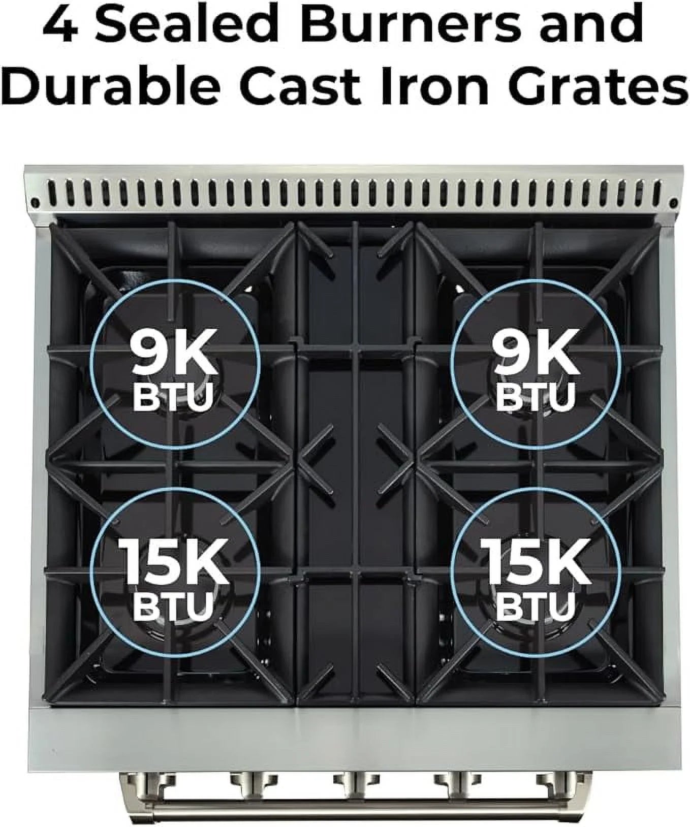 30 in. 3.5 cu. ft. Gas Range with Convection Oven Y92551