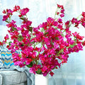 Faux Bougainvillea Branches 45" Pack of 4 U224