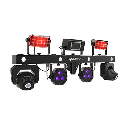 4-in-1 Multi-Effect Lighting System with Tripod Stand D32160
