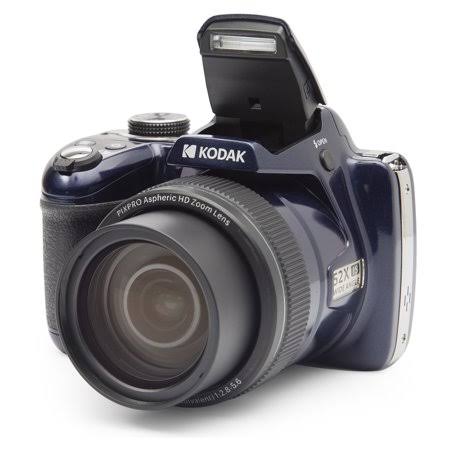 16MP 52x Optical Zoom Bridge Digital Camera (Midnight Blue) X455050