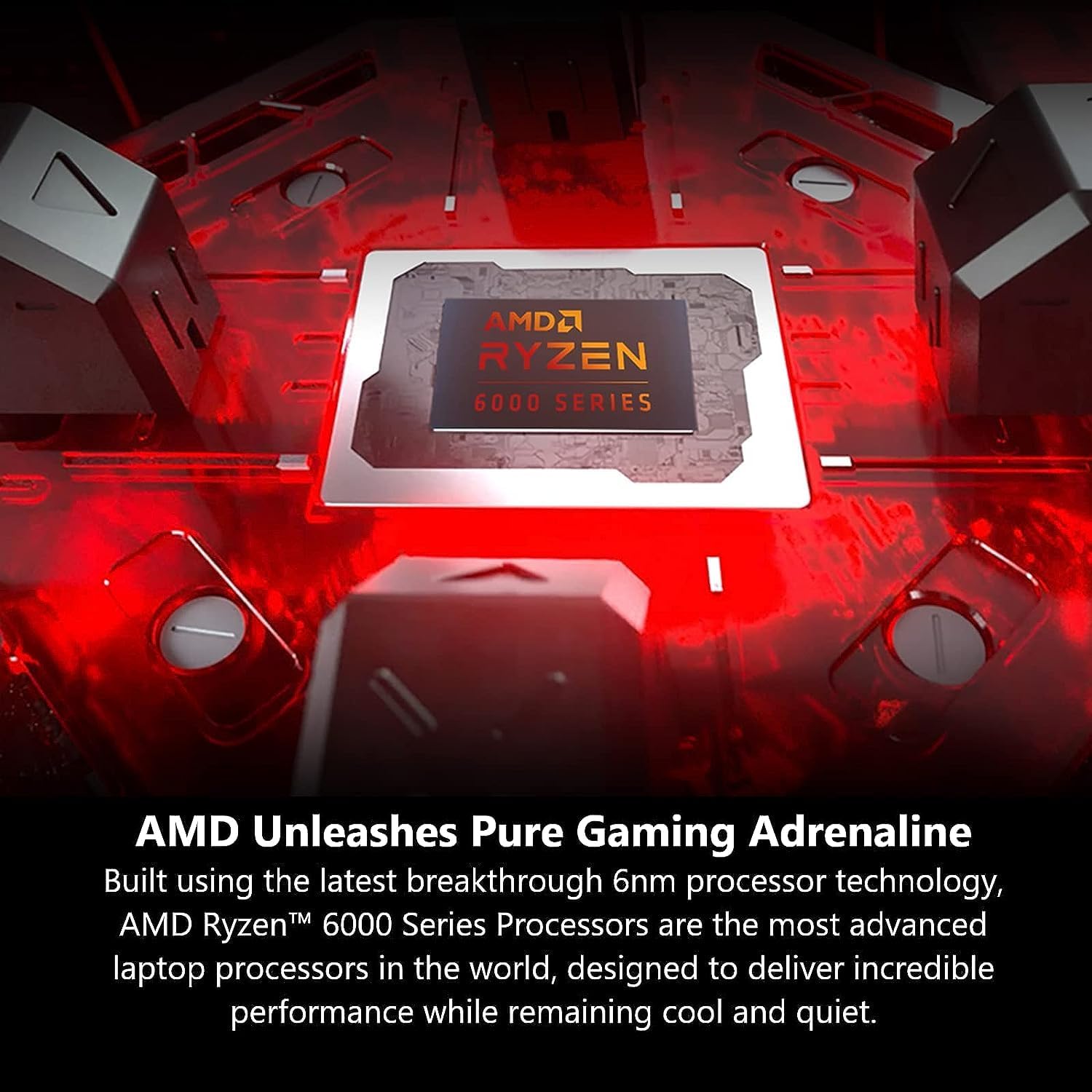 15.6" 165 Hz IPS Display AMD Ryzen 7 6800H NVIDIA GeForce RTX 3070 Ti 16GB DDR5 RAM 1TB SSD Gaming Laptop P227363