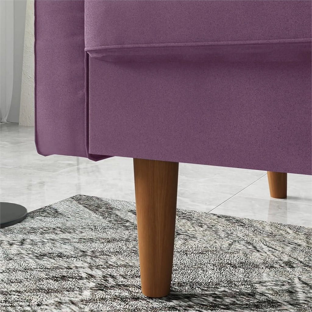 70" Upholstered Velvet Sofa T647386
