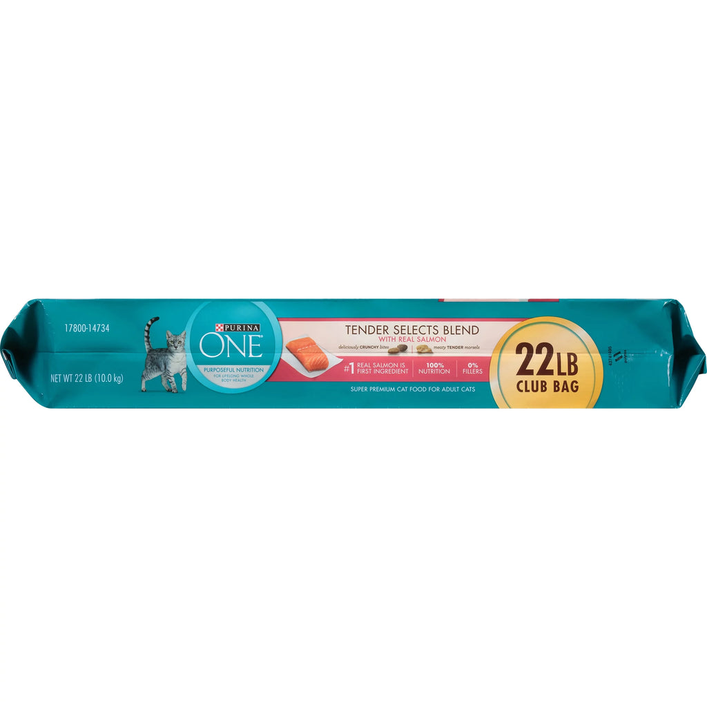 22 lb. Cat Food with Real Salmon F7502