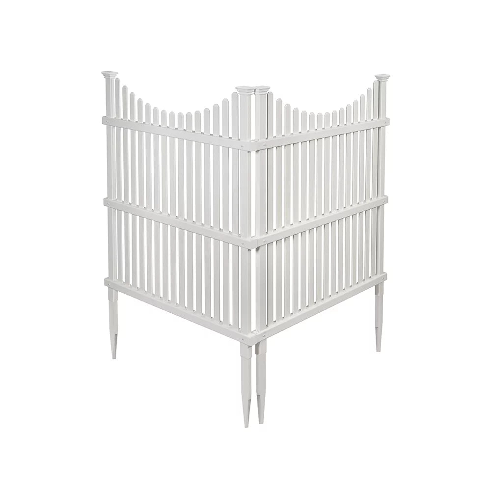 Outdoor Privacy Screen Enclosure (48in x 36in - 2 panels) V746