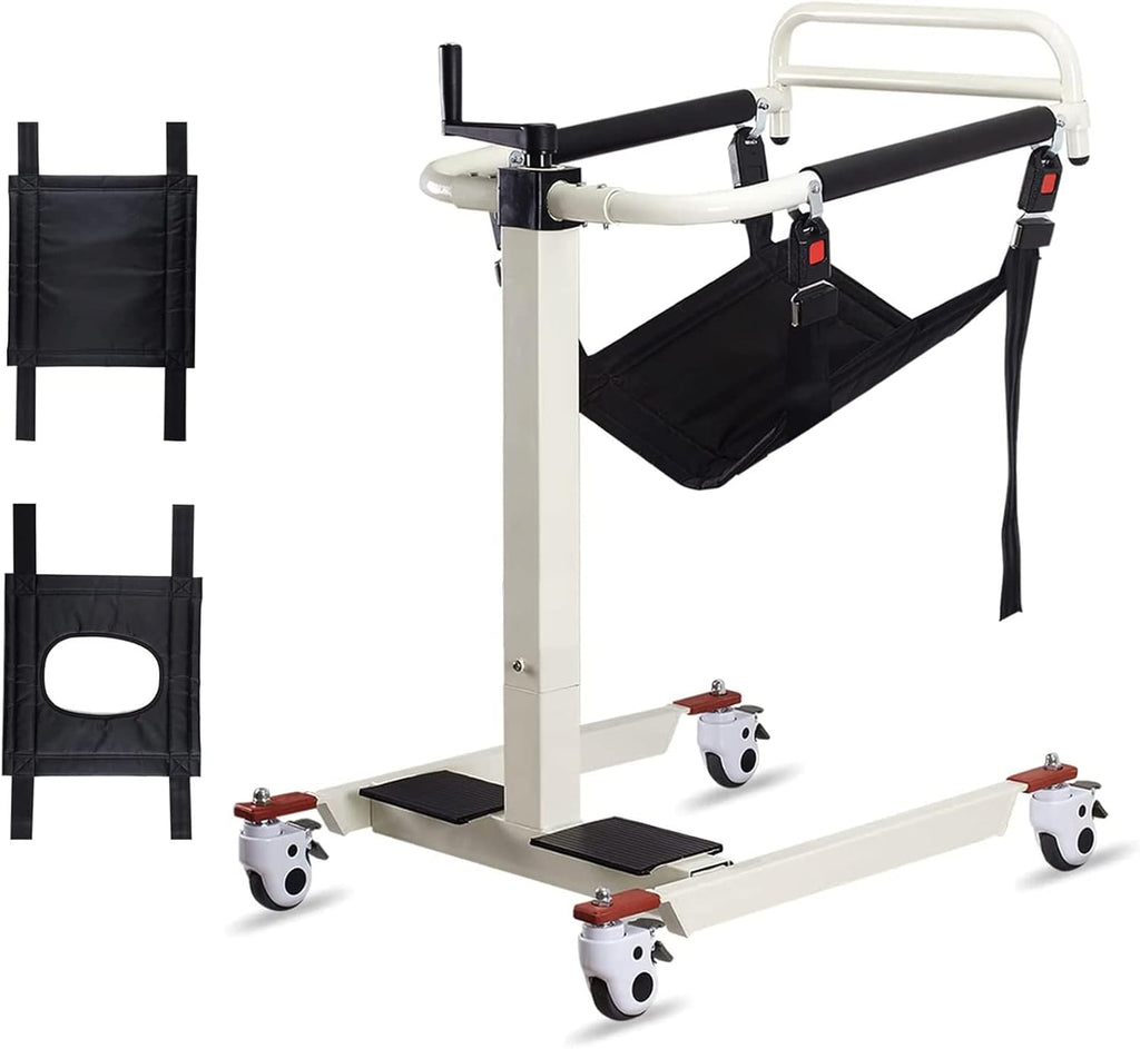 Transfer Wheelchair with Soft Cushion Q14487