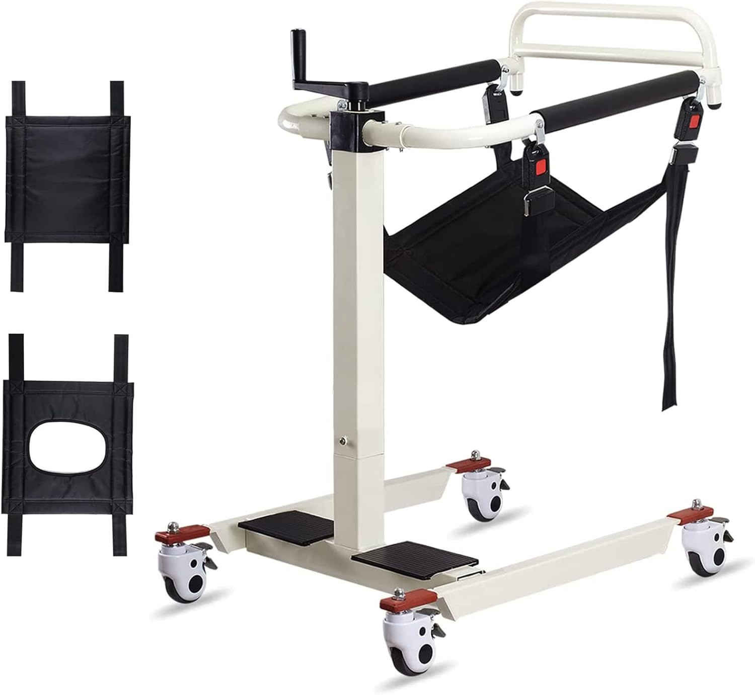 Transfer Wheelchair with Soft Cushion Q14487