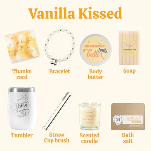 5 Pcs Ocean Scented Bath Gift Set with Candle Body Butter Hand Cream Bath Bomb S8833