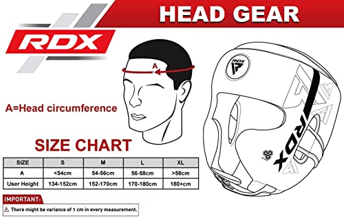 Adjustable Padded Boxing Headgear M900387