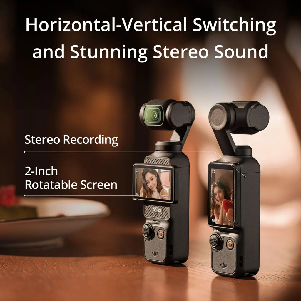 4K 120fps Handheld 3-Axis Gimbal T45212
