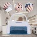 60W Cordless Rechargeable LED UV Nail Lamp I385