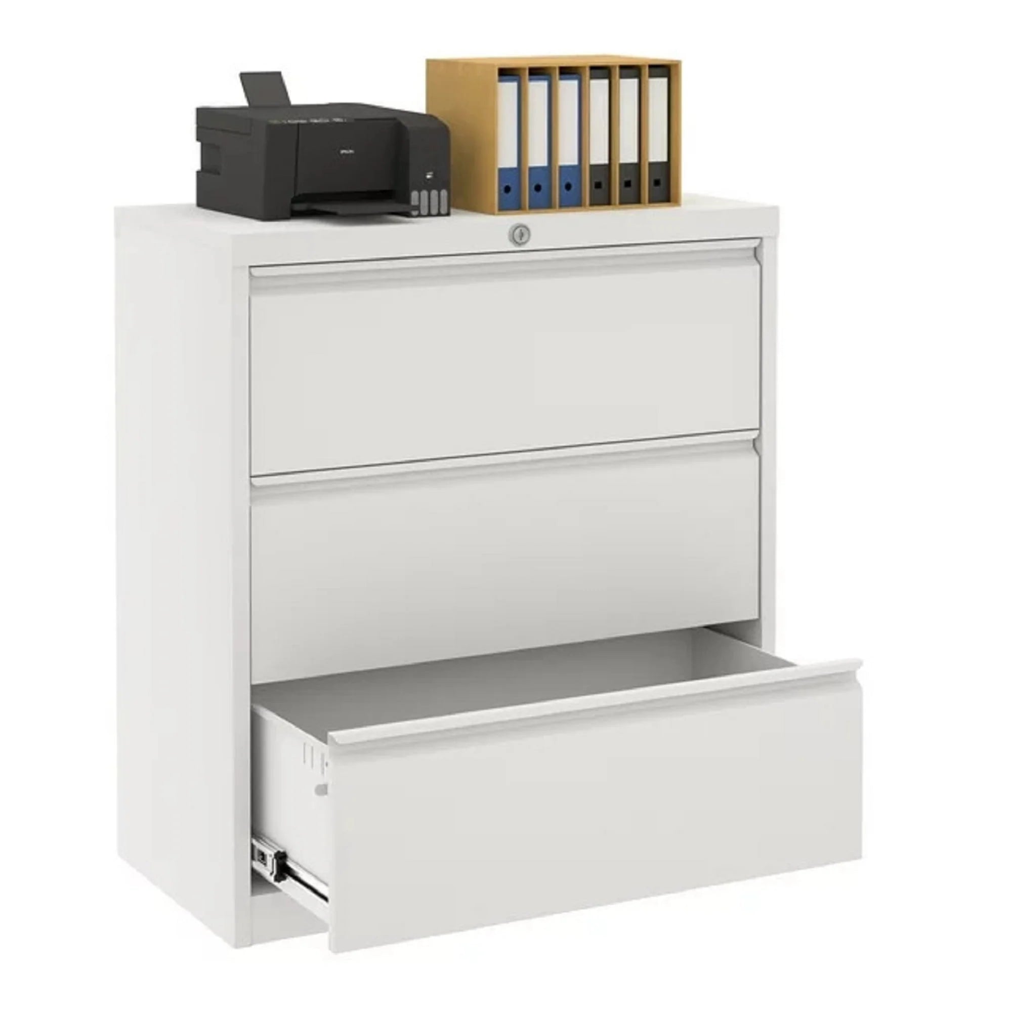 4 Drawer Metal File Cabinet with Lock N6217