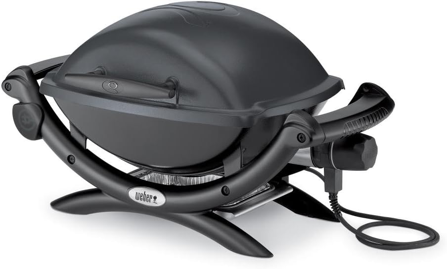 Gray Electric Grill E8178