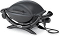 Gray Electric Grill E8178