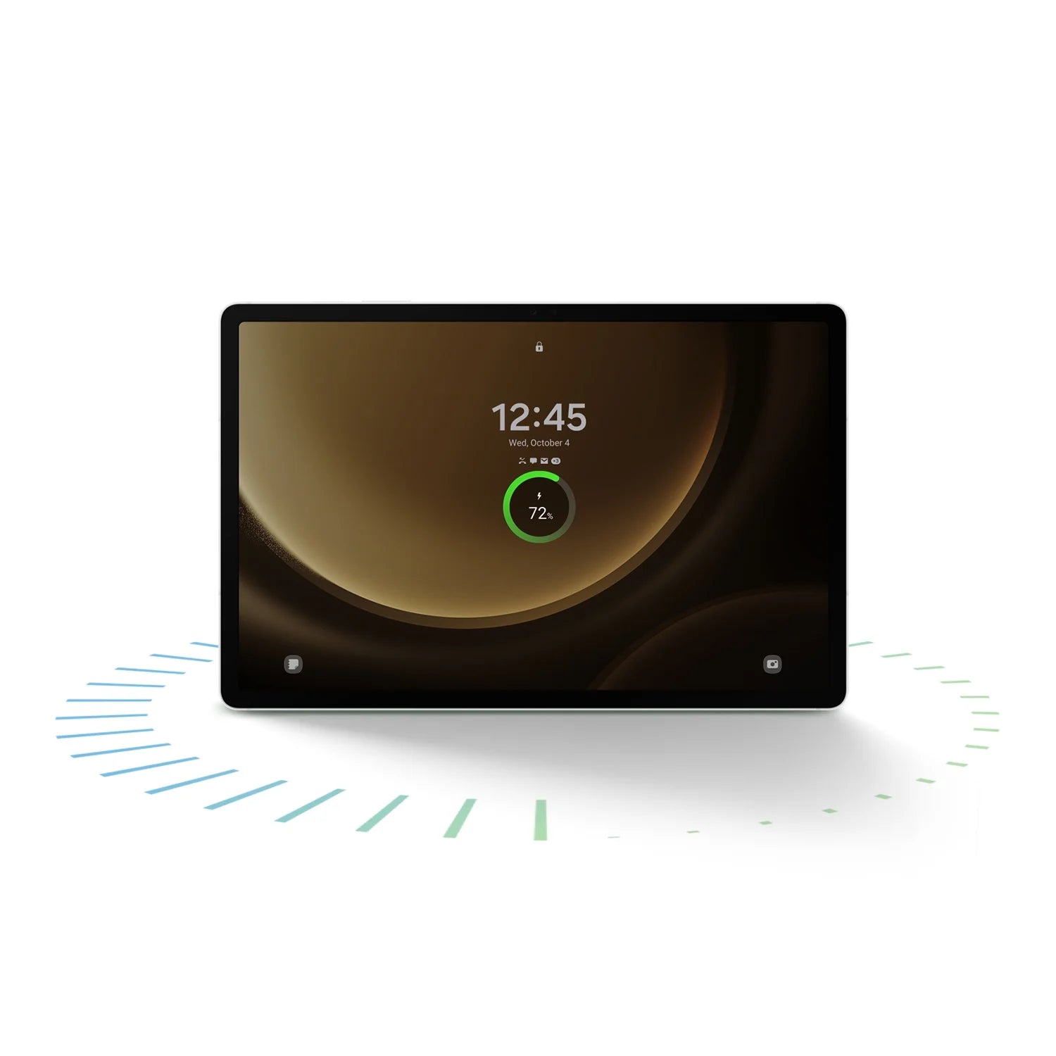 12.4" 128GB Silver Tablet Y756