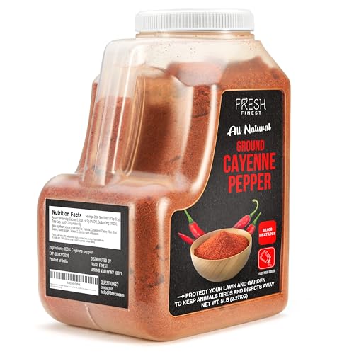 5 LB Cayenne Pepper Powder 50,000 SHU S2128