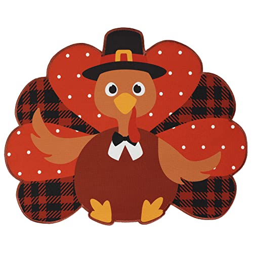 Set of 4 Burlap Christmas Placemats O917672