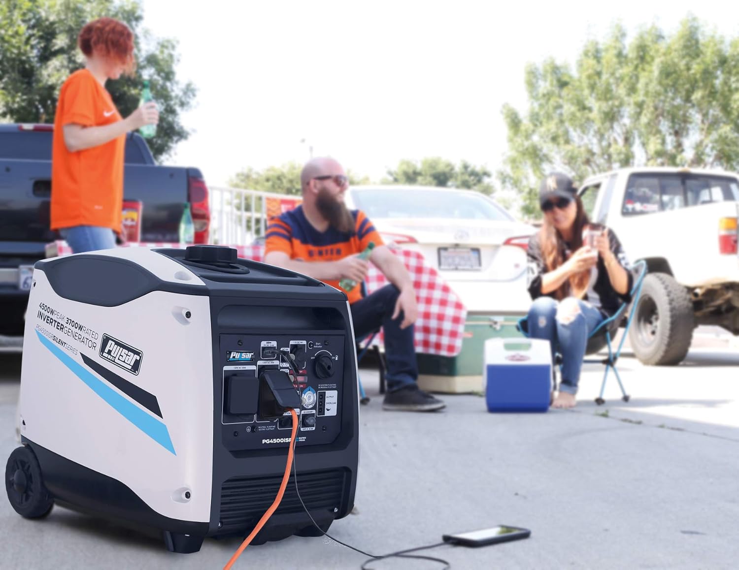 4500W Portable Inverter Generator O759