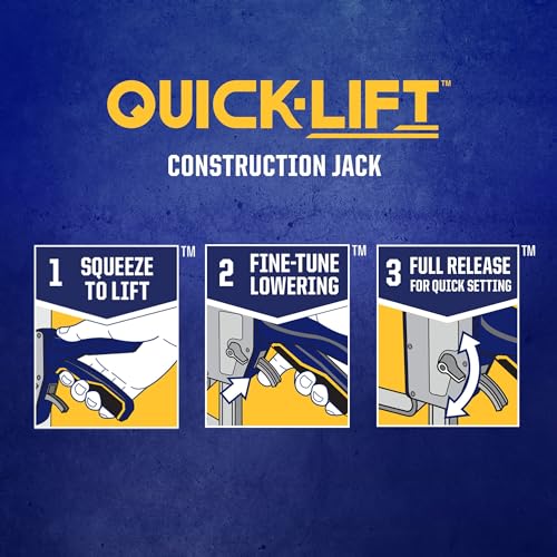 Construction Jack, Hand Lifting Jack Tool, 330 lbs V365