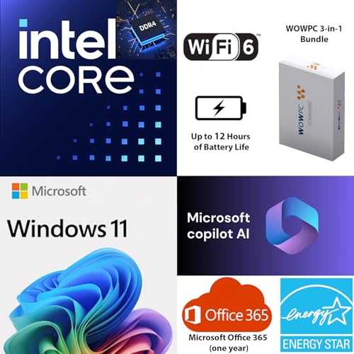 14 Ultrabook Intel 4-Core N150 32GB RAM 1.6TB Storage Wi-Fi 6 12 Hr Battery Lavender Win 11 N9656