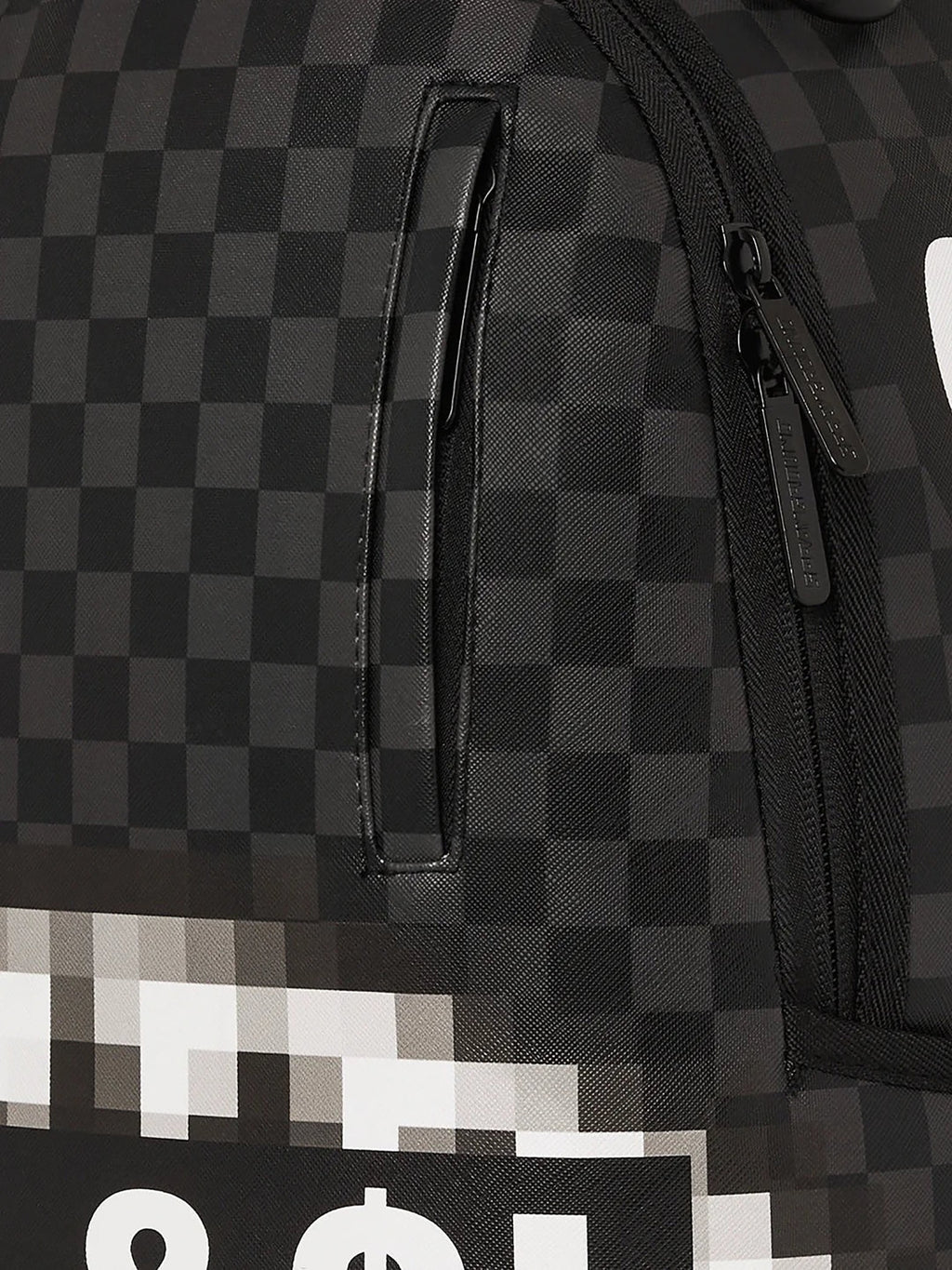 Black Backpack V5247
