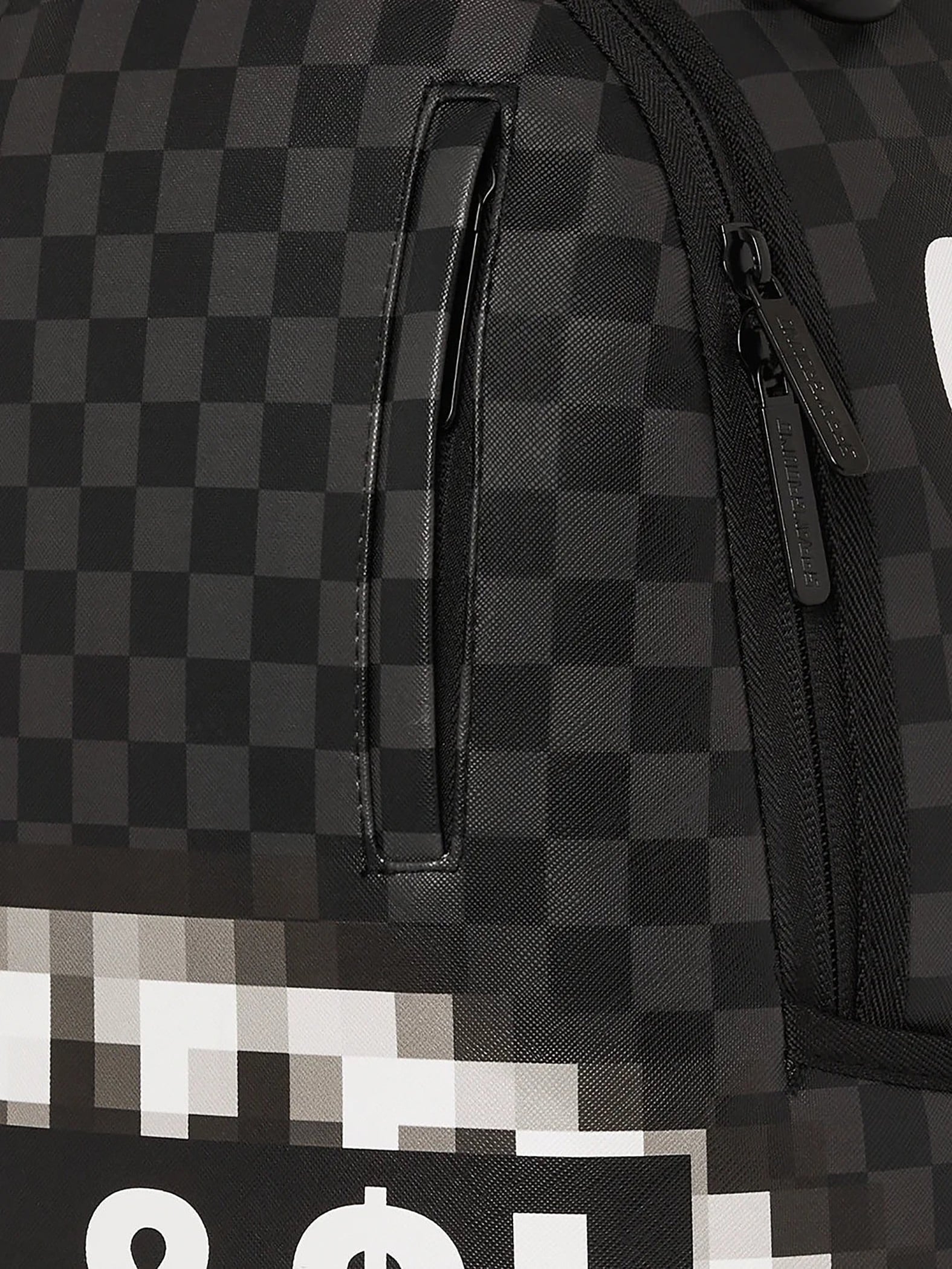 Black Backpack V5247