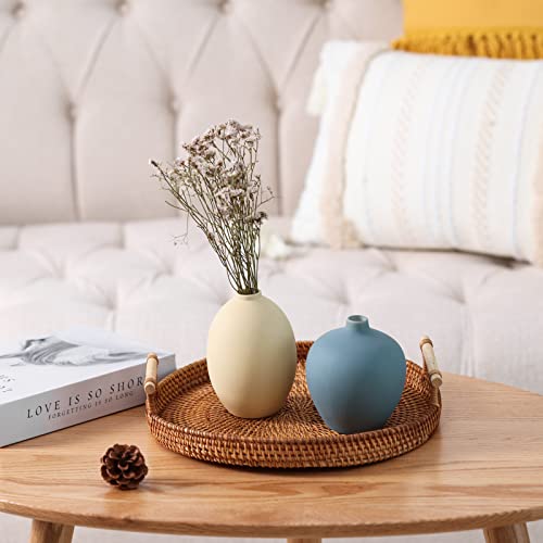 4pcs Ceramic Vases E31577