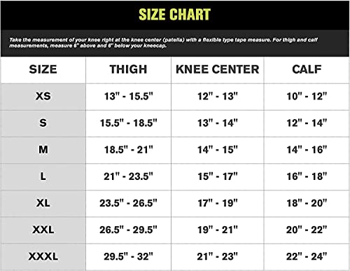 Large Compression Knee Brace Undersleeve H58166
