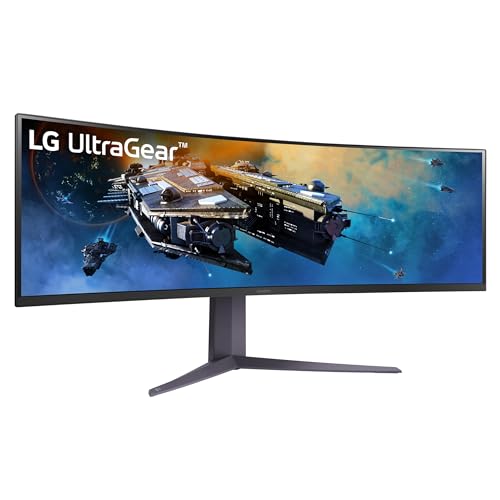 45-Inch Curved Gaming Monitor 32:9 QHD 200Hz 1ms UltraWide Display S767133