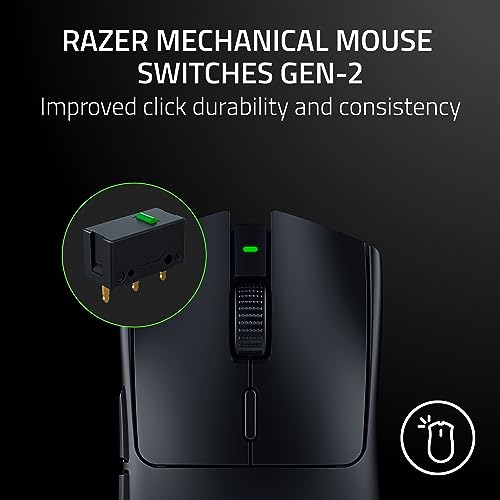 82g Lightweight Wireless Gaming Mouse Classic Black S678139