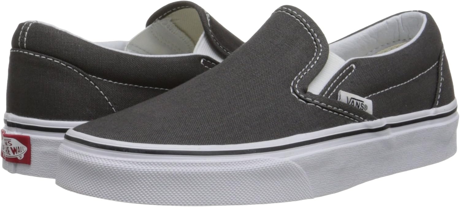 Charcoal Slip-On Shoes S507008