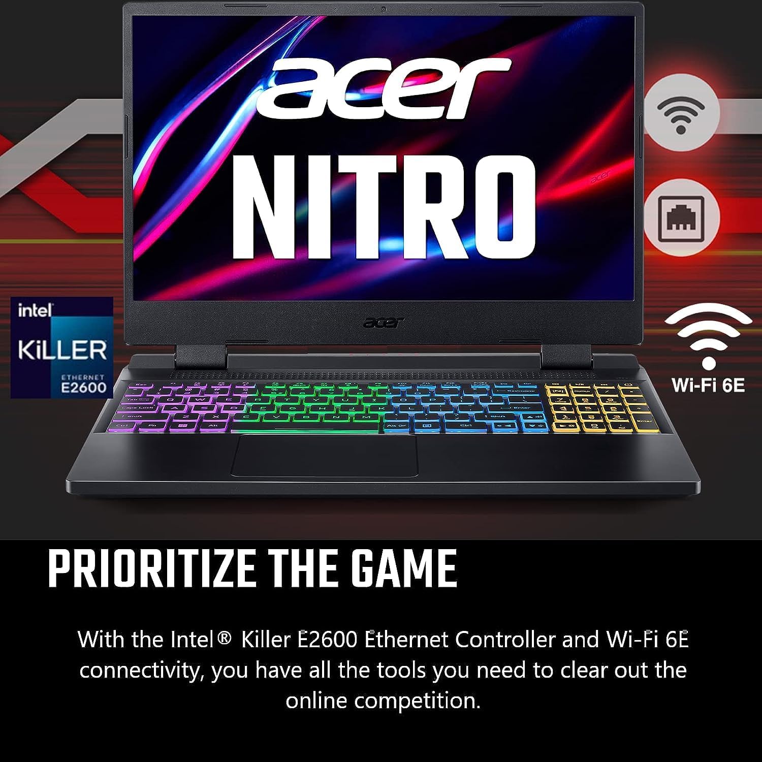15.6" 165 Hz IPS Display AMD Ryzen 7 6800H NVIDIA GeForce RTX 3070 Ti 16GB DDR5 RAM 1TB SSD Gaming Laptop P227363