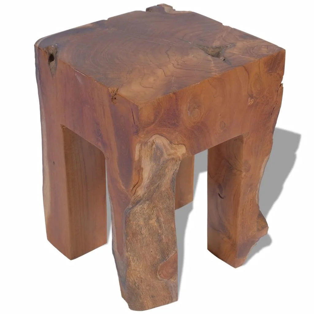 Solid Teak Wood Stool V4865