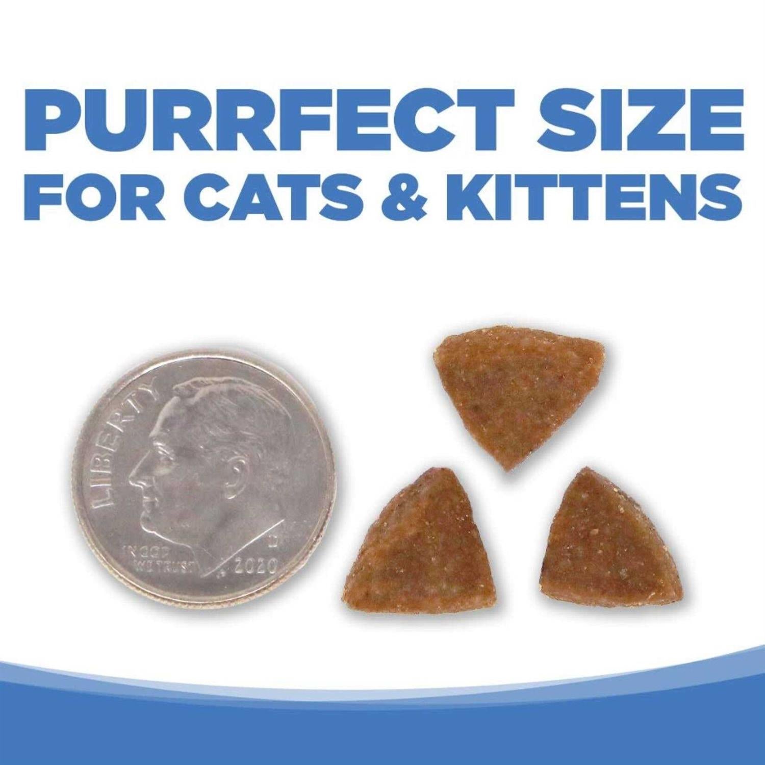 Chicken Salmon Liver Dry Cat & Kitten Food O1530