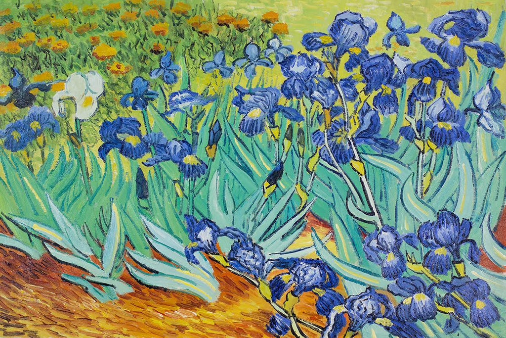 Hand Painted Canvas Art G96218
