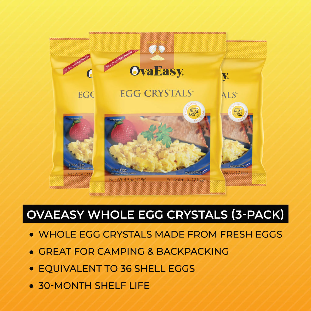 4.5 oz 3-Pack Whole Egg Crystals W256995