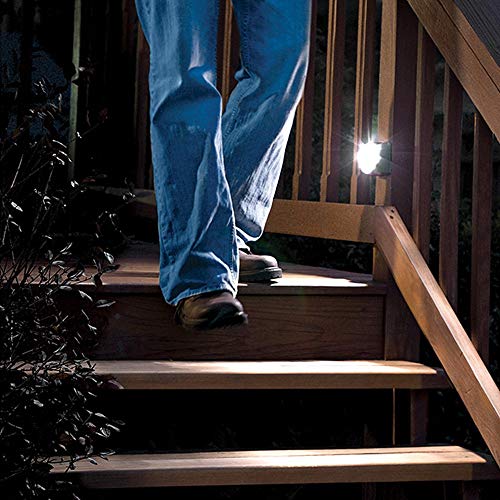 Brown 1-Pack LED Step Light F739