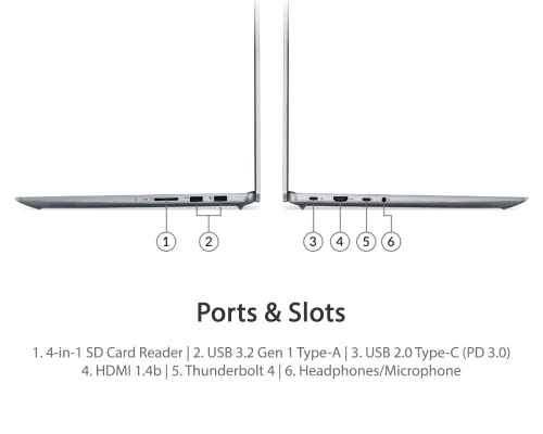 16" QHD 2.5K IPS Display Intel Core i5 Laptop J74684