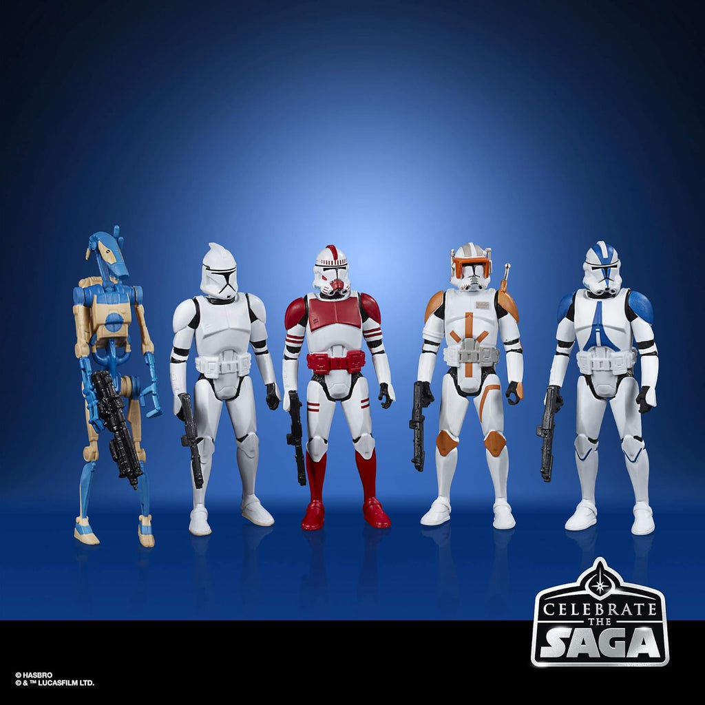 Galactic Republic Figure Set 5-Pack Action Figure S257
