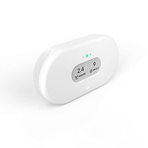 Battery Powered Radon & Air Quality Monitor E1110