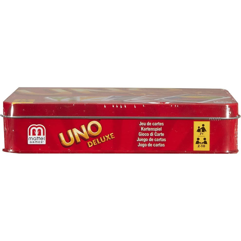 Uno Card Game N5938
